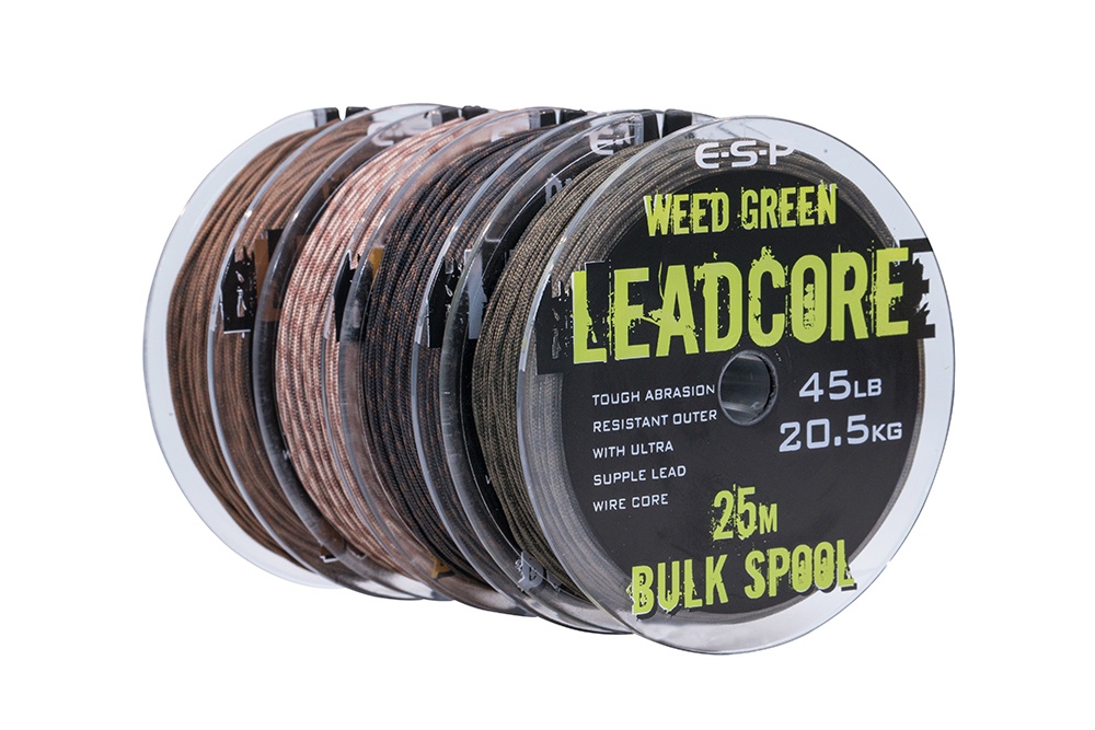 ESP Leadcore Bulk Spool