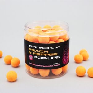 Sticky 'Peach & Pepper' Pop-Ups