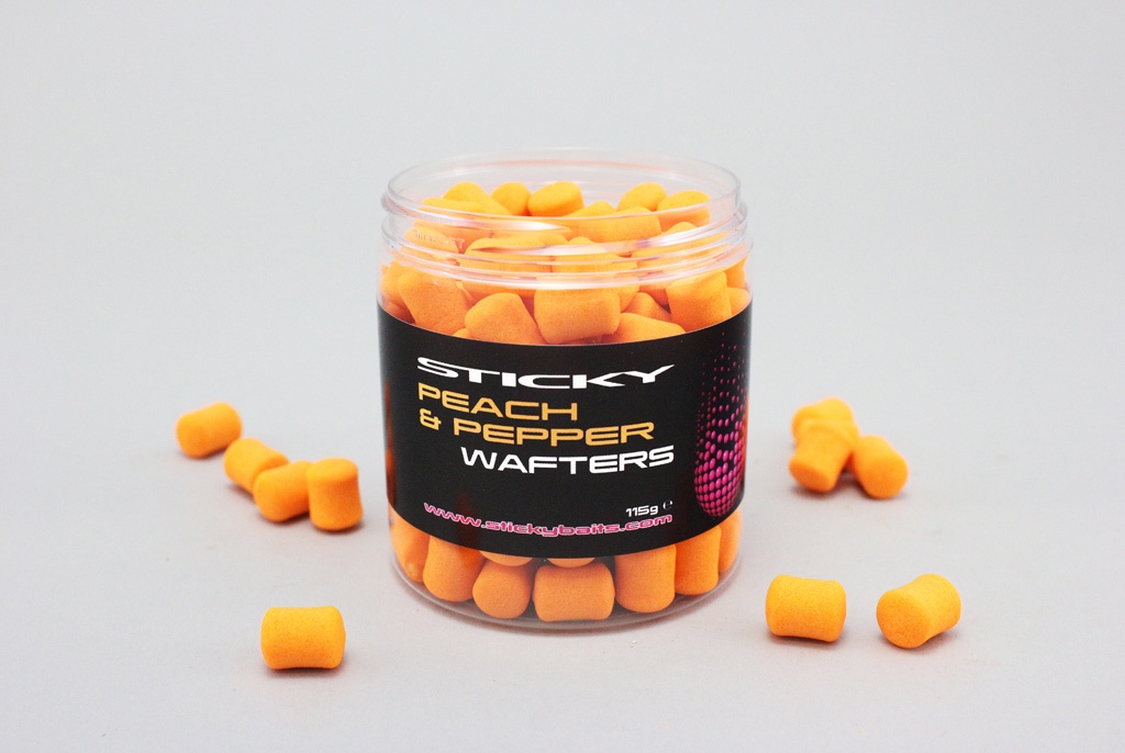 Sticky 'Peach & Pepper' Wafters