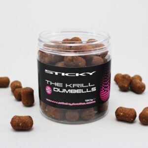 Sticky 'The Krill' Dumbells