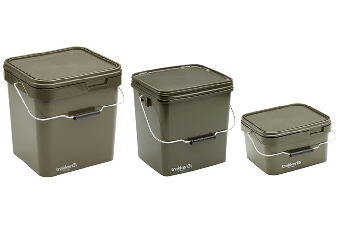 Trakker 17L Square Bucket