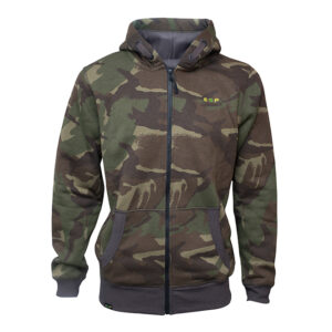 ESP Camo Zipped Hoody
