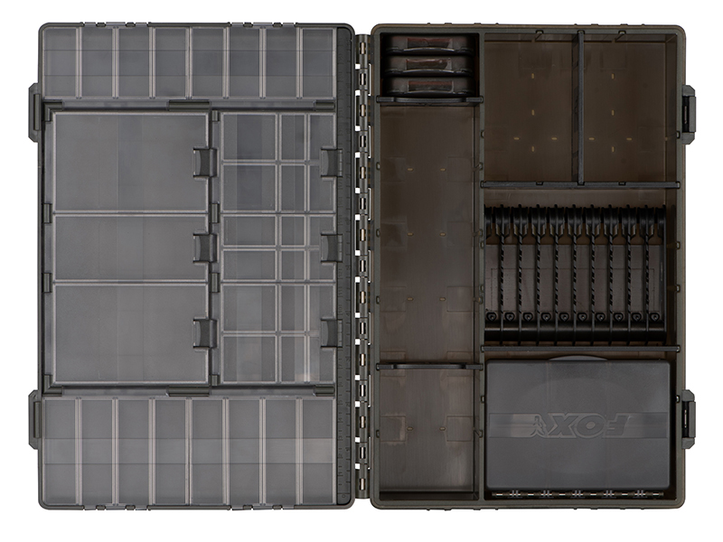 Fox Loaded Medium Tackle Box - Image 2