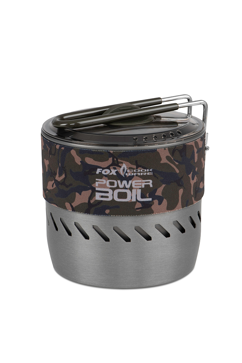 Fox Infared Power Boil Pans