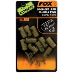 Fox Edges drop off lead plug and pins