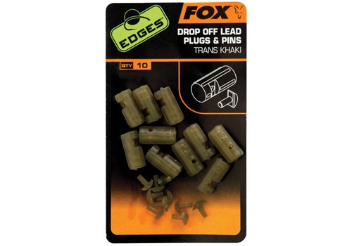 Fox Edges drop off lead plug and pins