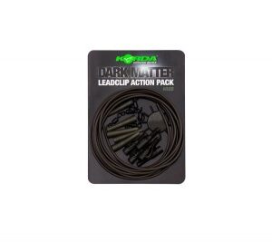 Korda Dark Matter Leadclip Action Pack