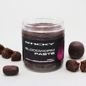 Sticky 'Bloodworm' Paste