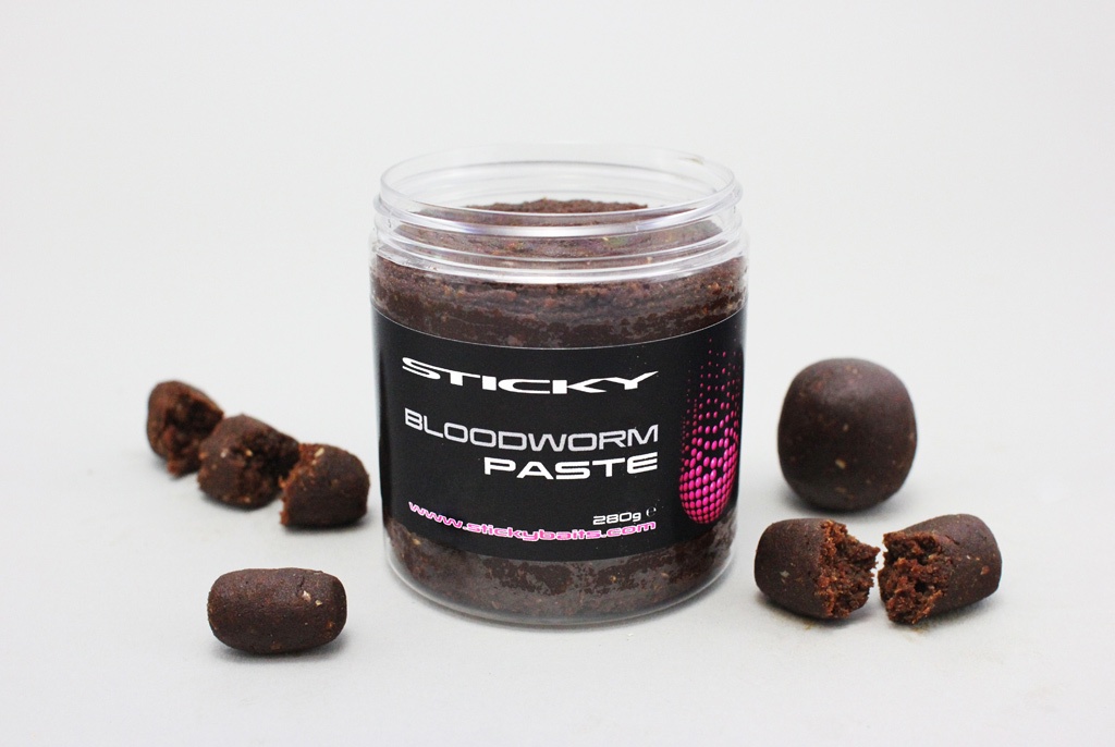 Sticky 'Bloodworm' Paste