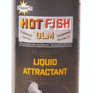 Dynamite Baits Hot Fish & GLM Liquid