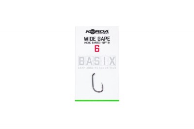 Korda Basix Wide Gape Hooks - Image 2