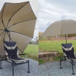 Korum 50" Graphite Brolly