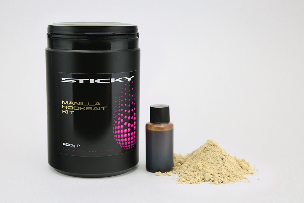 Sticky 'Manilla' Hookbait Kit