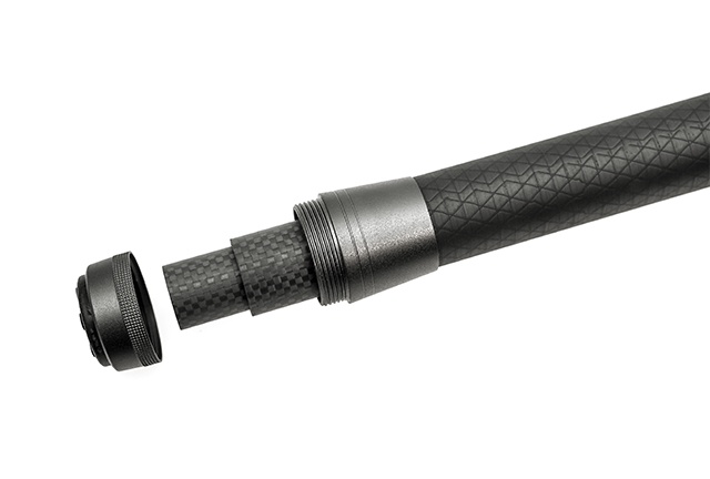 Drennan Acolyte 4m Landing Net Handle - Image 3