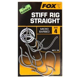 Fox Armapoint Stiff Rig Straight Hooks