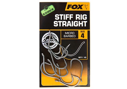 Fox Armapoint Stiff Rig Straight Hooks