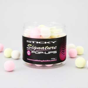 Sticky 'Signature' Pop-Ups