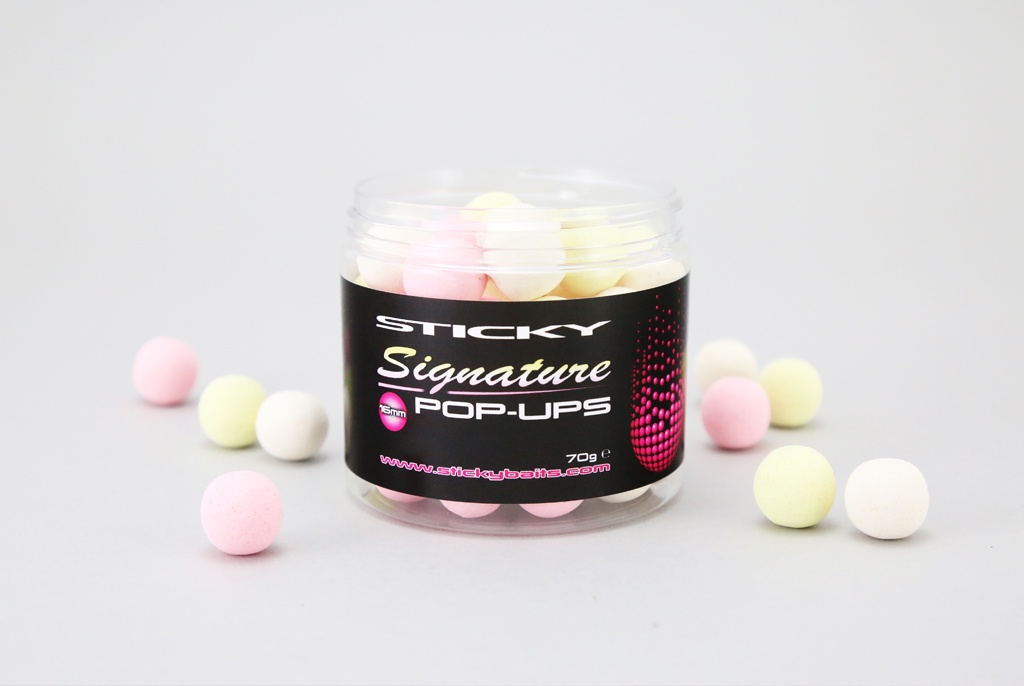 Sticky 'Signature' Pop-Ups