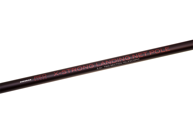 Drennan Red Range 2.4m Landing Net Handle