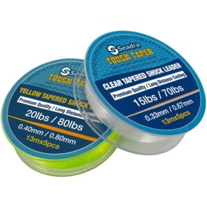 Seadra Tough Tapered Shockleader
